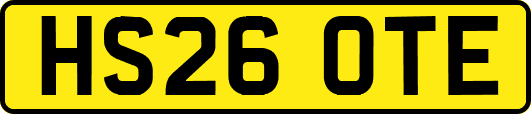 HS26OTE