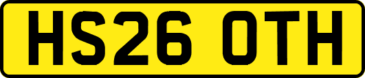 HS26OTH