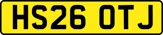 HS26OTJ