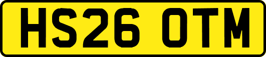 HS26OTM