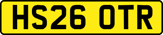 HS26OTR