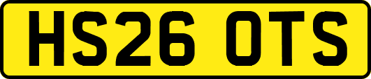 HS26OTS