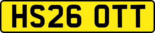 HS26OTT