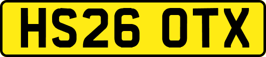 HS26OTX