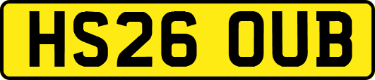 HS26OUB
