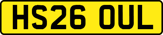 HS26OUL