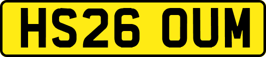 HS26OUM