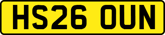 HS26OUN