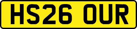 HS26OUR