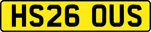 HS26OUS