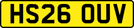 HS26OUV