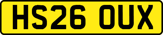 HS26OUX