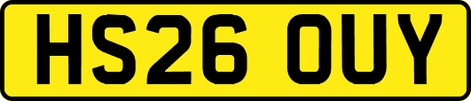HS26OUY