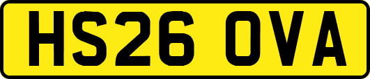 HS26OVA