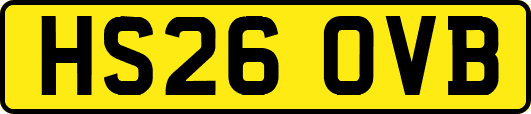HS26OVB