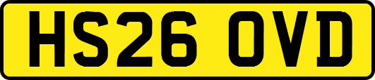 HS26OVD