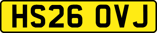 HS26OVJ
