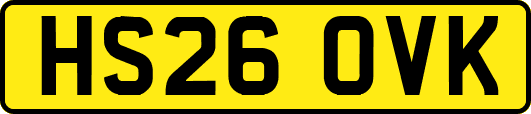 HS26OVK