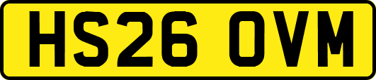 HS26OVM
