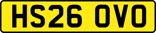 HS26OVO