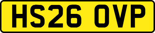HS26OVP