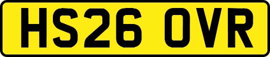 HS26OVR