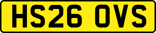 HS26OVS