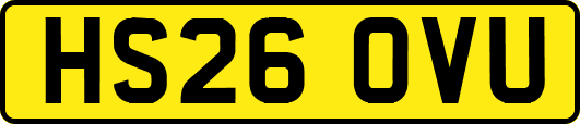 HS26OVU