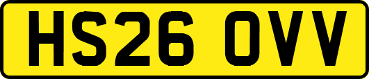 HS26OVV