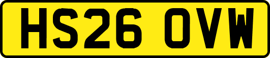 HS26OVW