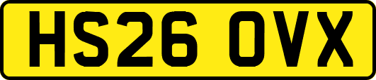 HS26OVX