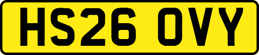 HS26OVY