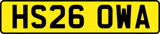 HS26OWA