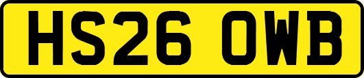 HS26OWB