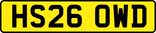 HS26OWD