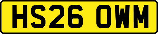 HS26OWM