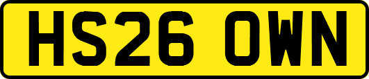HS26OWN