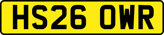 HS26OWR