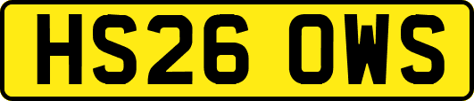 HS26OWS