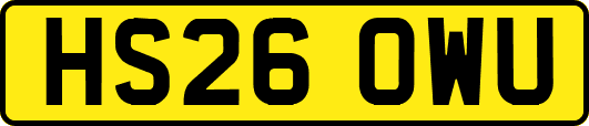 HS26OWU