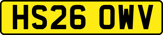 HS26OWV