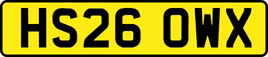 HS26OWX