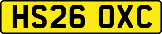 HS26OXC