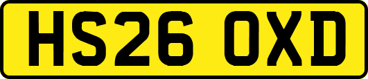HS26OXD
