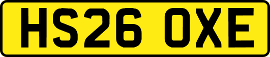 HS26OXE