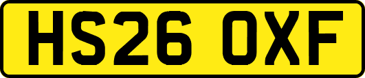 HS26OXF