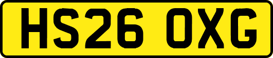 HS26OXG
