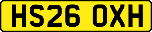 HS26OXH