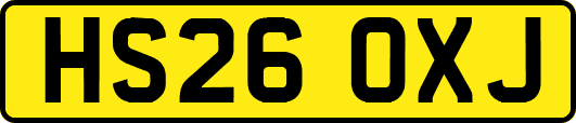 HS26OXJ