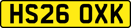 HS26OXK